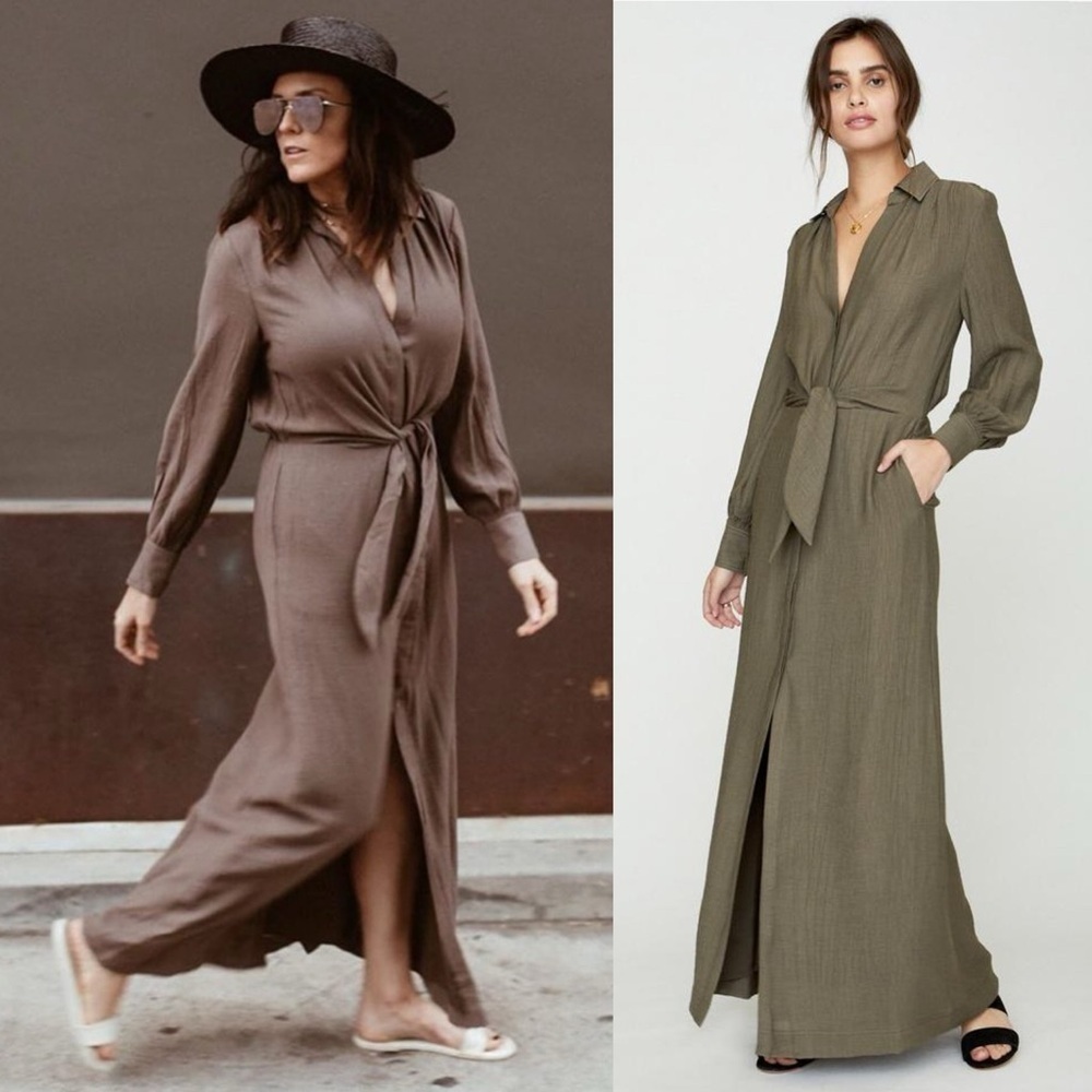 Brochu Walker The Madsen Maxi Dress